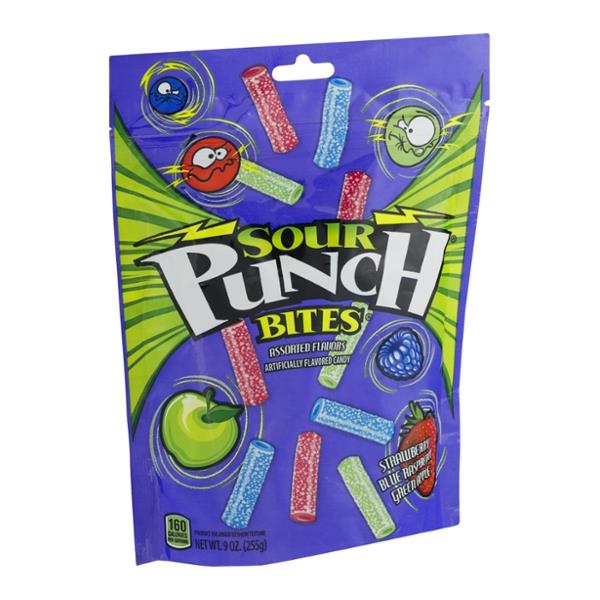 Sour Punch Bites Assorted Flavors | Hy-Vee Aisles Online Grocery Shopping