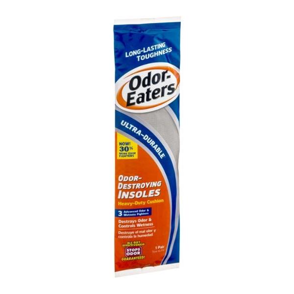 OdorEaters UltraDurable Insoles HeavyDuty Cushion HyVee Aisles