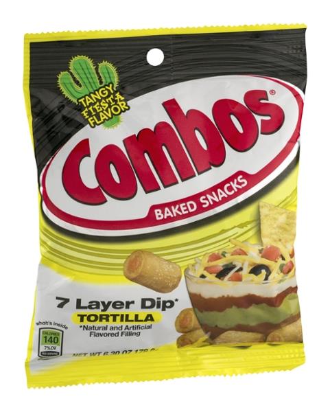 Combos Baked Snacks 7 Layer Dip Tortilla | Hy-Vee Aisles Online Grocery ...