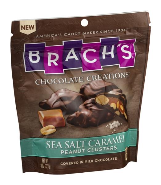 Brach's Chocolate Creations Sea Salt Caramel Peanut Clusters HyVee