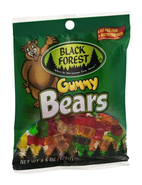 black forest organic gummy bears ingredients
