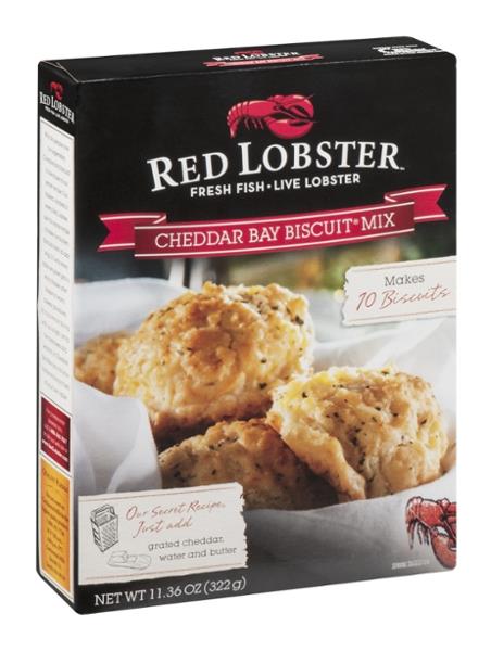 red lobster biscuit mix calories