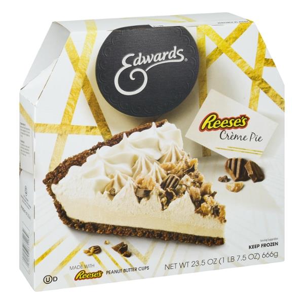 Edwards Reese's Creme Pie 23.5 oz. Box | Hy-Vee Aisles Online Grocery Shopping