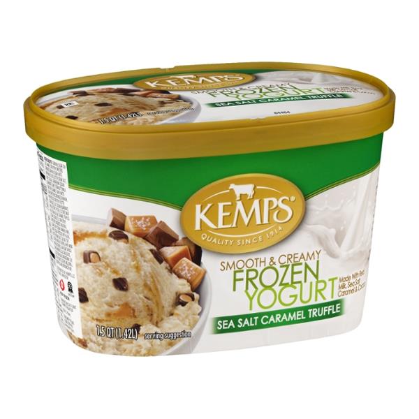 Kemps Sea Salt Caramel Truffle Frozen Yogurt HyVee Aisles Online
