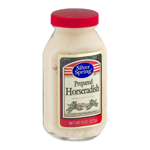 where can i find horseradish in the grocery store