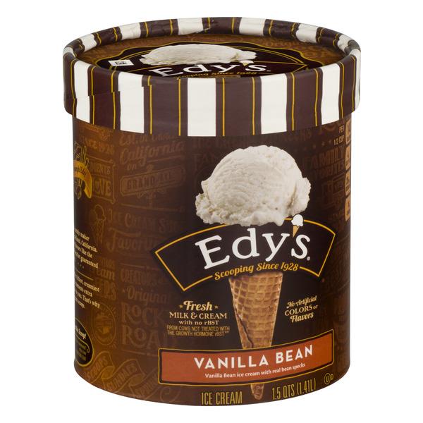 Edy's Grand Vanilla Bean Ice Cream HyVee Aisles Online Grocery Shopping
