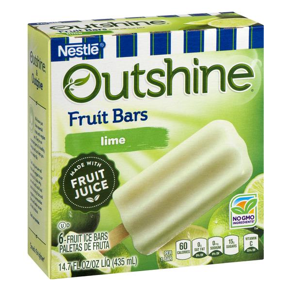 Outshine Fruit Bars, Lime 6Pk HyVee Aisles Online Grocery Shopping