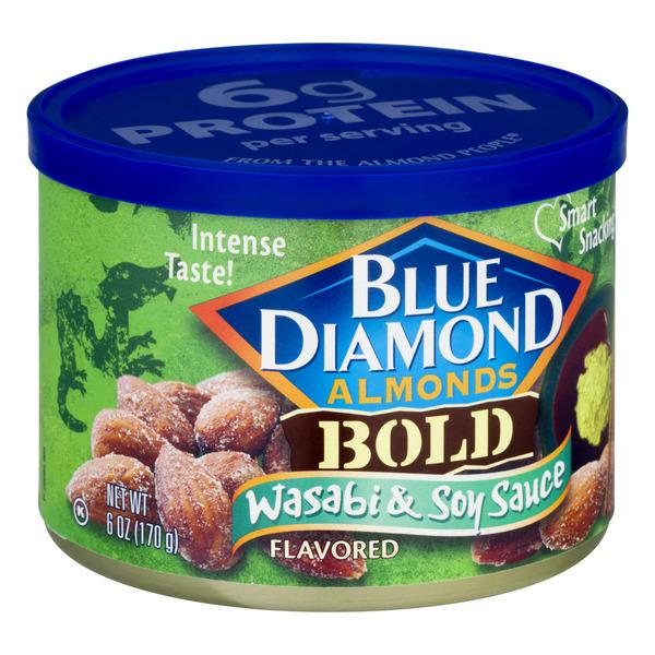 Blue Diamond Bold Wasabi & Soy Sauce Almonds | Hy-Vee Aisles Online ...