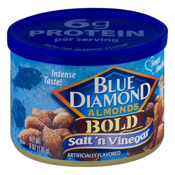 Blue Diamond Almonds Bold Salt 'n Vinegar Almonds | Hy-Vee ...