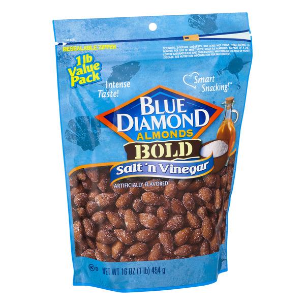 Blue Diamond Almonds Bold Salt 'n Vinegar | Hy-Vee Aisles ...