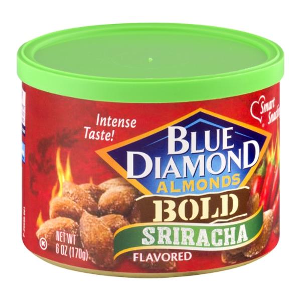 Blue Diamond Bold Sriracha Flavored Almonds HyVee Aisles Online