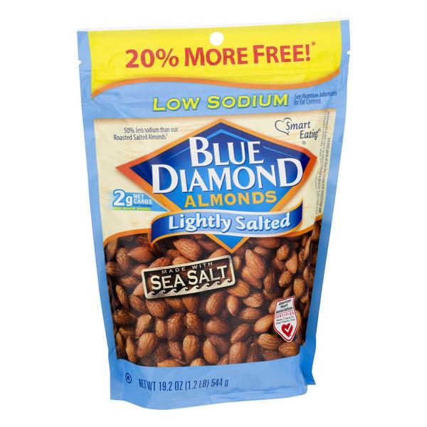 Blue Diamond Almonds Lightly Salted HyVee Aisles Online Grocery Shopping