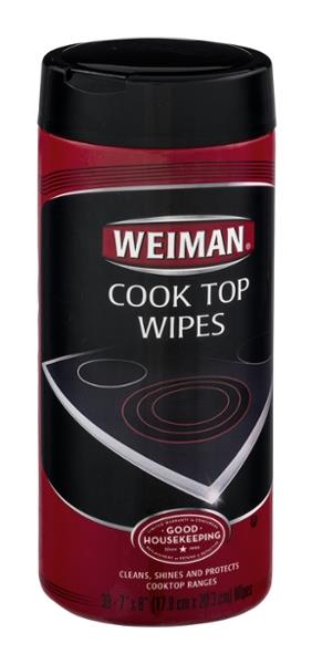 Weiman Microwave & Cook Top Wipes | Hy-Vee Aisles Online Grocery Shopping