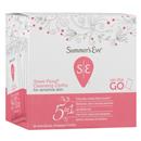 Summer's Eve Sheer Floral Cleansing Cloths