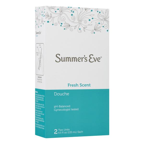 Summer's Eve Fresh Scent Douche 2 Ct HyVee Aisles Online Grocery