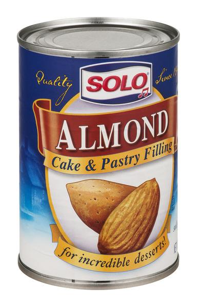 Pick 2 Solo Cake or Pastry Filling Cans: Almond, Cherry, Poppy Seed &  More | eBay