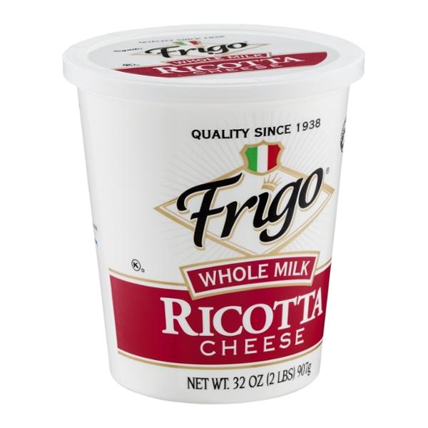 Frigo Whole Milk Ricotta Cheese HyVee Aisles Online Grocery Shopping