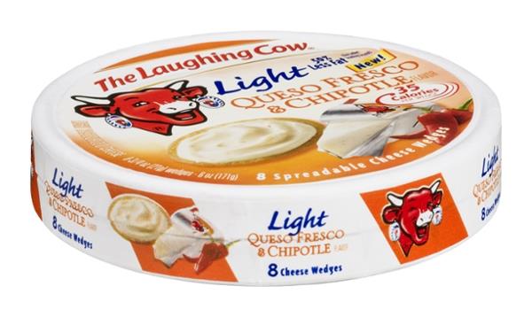 The Laughing Cow Creamy Queso Fresco Spreadable Cheese 8 0 75 Oz