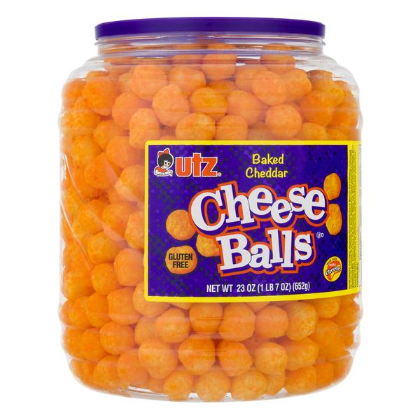 Utz Cheese Balls | Hy-Vee Aisles Online Grocery Shopping