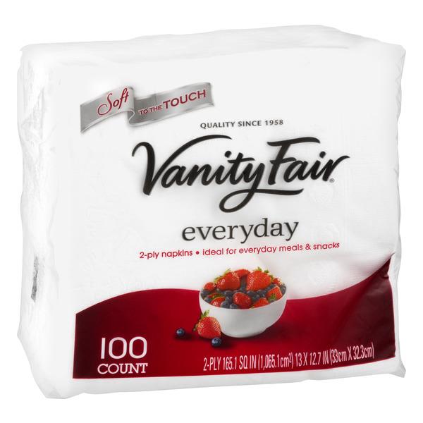 Vanity Fair Everyday Napkins HyVee Aisles Online Grocery Shopping