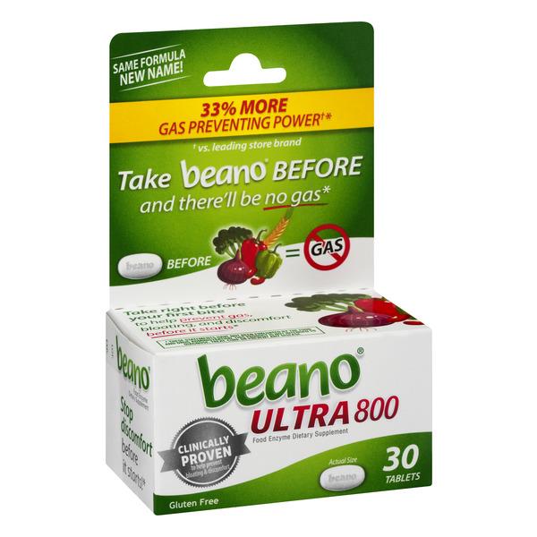 Beano Ultra 800 Tablets HyVee Aisles Online Grocery Shopping
