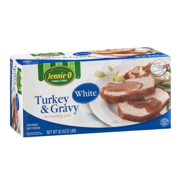 Jennie O White Meat Turkey Loaf & Gravy in Roasting Pan HyVee Aisles