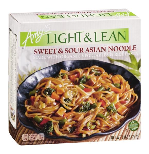 Amy's Light & Lean Sweet & Sour Asian Noodle | Hy-Vee Aisles Online ...