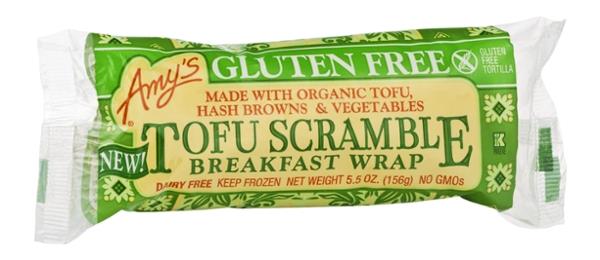 Amy's Gluten Free Tofu Scramble Breakfast Wrap | Hy-Vee Aisles Online
