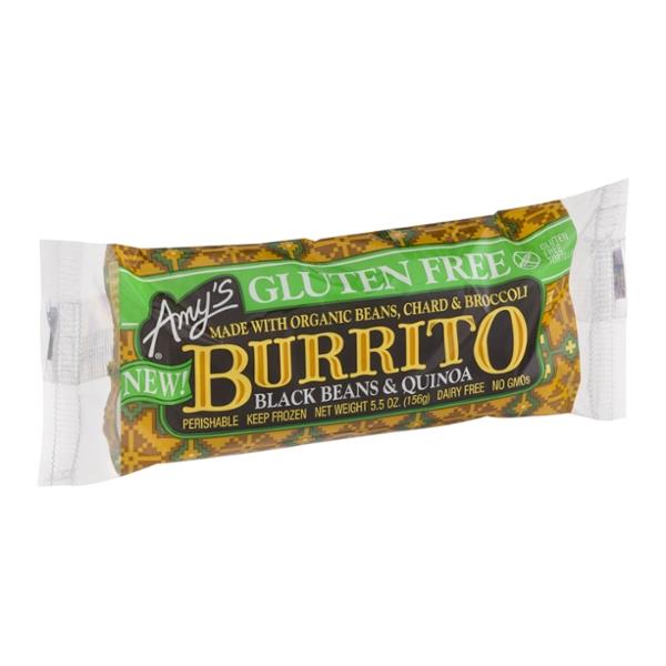 Amy's Gluten Free Burrito Black Bean & Quinoa HyVee Aisles Online