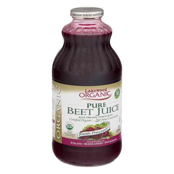 Lakewood Organic Pure Beet Juice | Hy-Vee Aisles Online Grocery Shopping