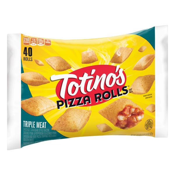Totino's Triple Meat Pizza Rolls 40Ct | Hy-Vee Aisles Online Grocery ...