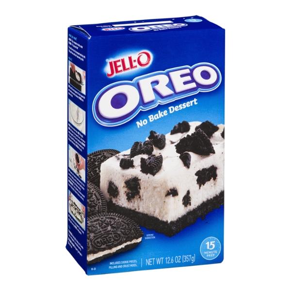JellO No Bake Oreo Dessert Mix HyVee Aisles Online Grocery Shopping