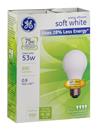 GE Soft White General Purpose Halogen Bulbs 53W