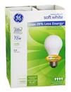 GE Energy Efficient Soft White 72W General Purpose Halogen Bulbs