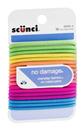Scunci No Damage Hair Ties Assorted Colors