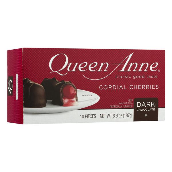 Queen Anne Dark Choc Cherries HyVee Aisles Online Grocery Shopping