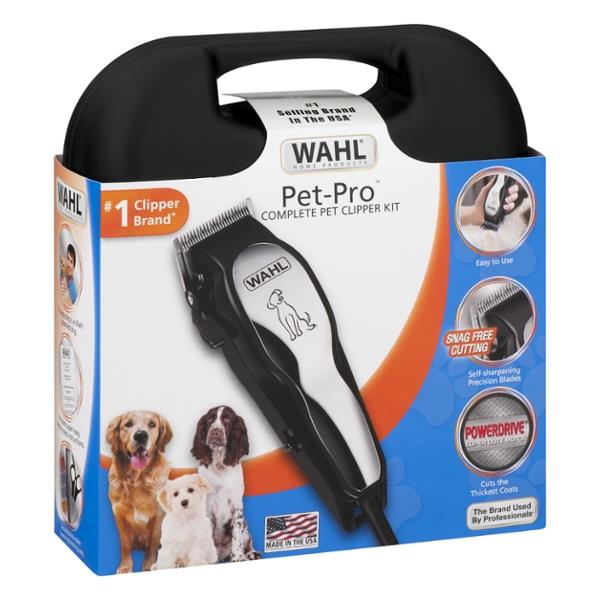 Wahl Pet-Pro Complete Pet Clipper Kit | Hy-Vee Aisles Online Grocery ...