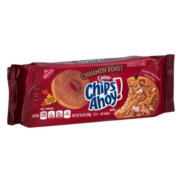 Chips Ahoy! Chewy Cinnamon Donut Soft Cookies HyVee Aisles Online