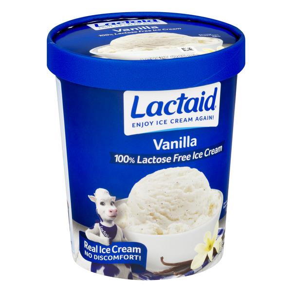 Lactaid Vanilla Lactose Free Ice Cream | Hy-Vee Aisles Online Grocery ...