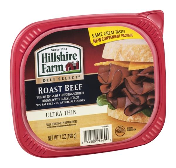 Hillshire Farm Ultra Thin Roast Beef HyVee Aisles Online Grocery