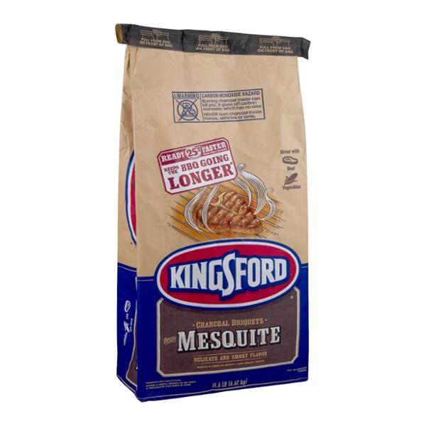 Kingsford Charcoal Briquets Mesquite HyVee Aisles Online Grocery