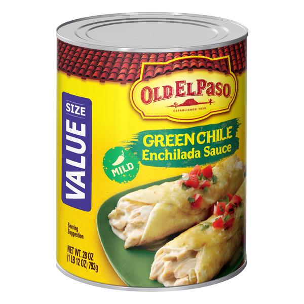 Old El Paso Mild Green Chile Enchilada Sauce | Hy-Vee ...