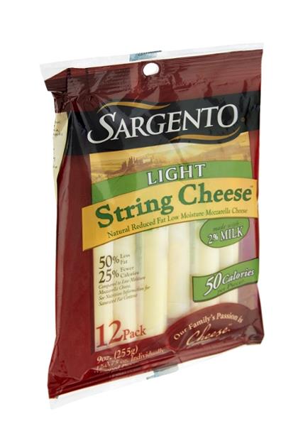 Sargento Light String Cheese 12 ct Pack | Hy-Vee Aisles Online Grocery ...