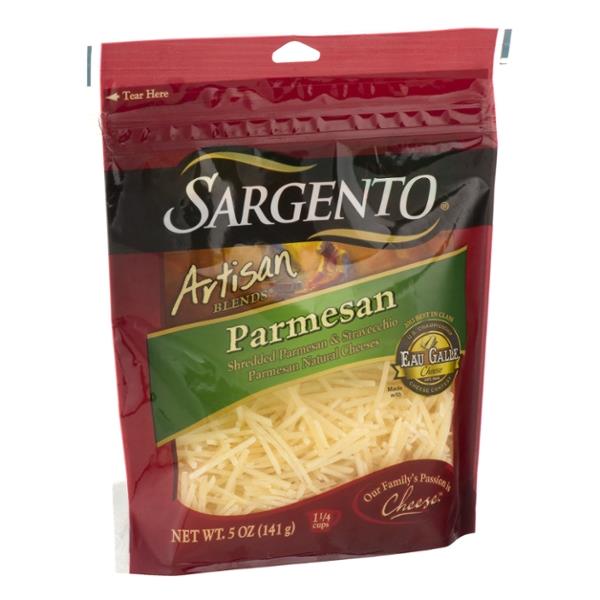 Sargento Artisan Blends Shredded Parmesan Cheese HyVee Aisles Online Grocery Shopping