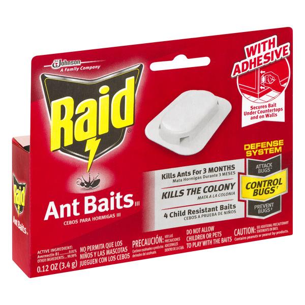 Raid Ant Baits | Hy-Vee Aisles Online Grocery Shopping