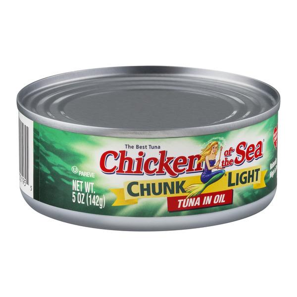 Chicken of the Sea Chunk Light In Tuna Oil | Hy-Vee Aisles ...