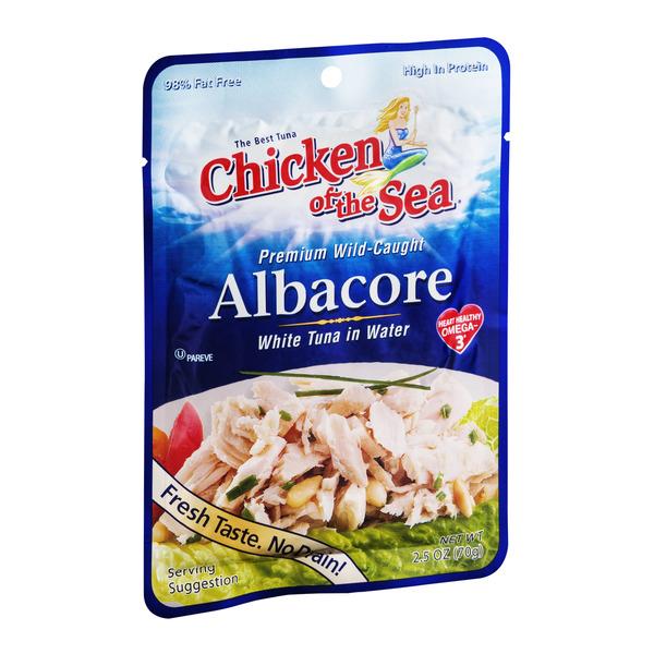 Chicken of the Sea Albacore White Tuna in Water | Hy-Vee ...