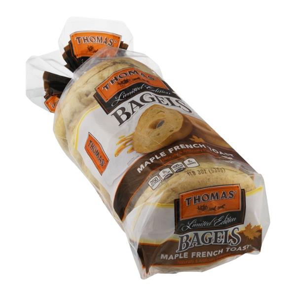Thomas' Bagels Limited Edition 6 CT HyVee Aisles Online Grocery