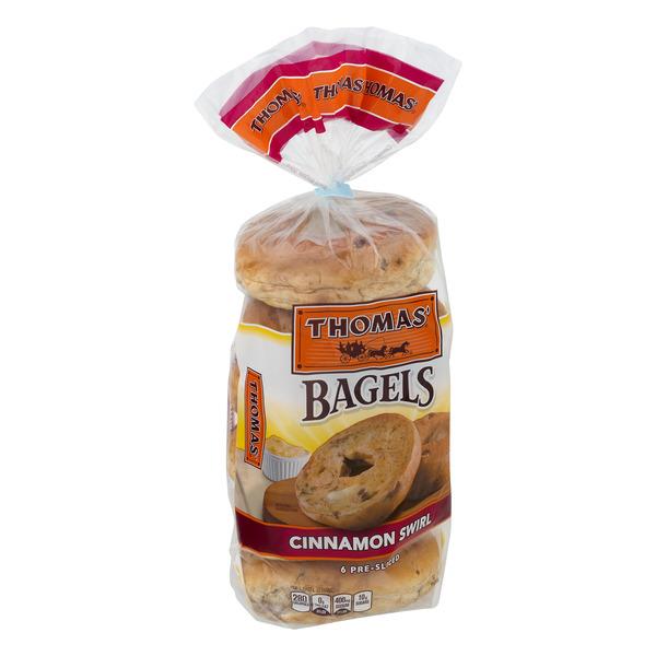 Thomas' Bagels Cinnamon Swirl HyVee Aisles Online Grocery Shopping