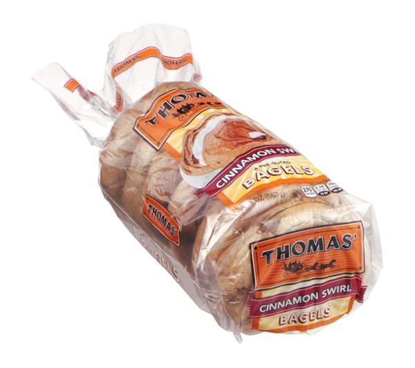 Thomas' Bagels Cinnamon Raisin | Hy-Vee Aisles Online Grocery Shopping